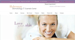 Desktop Screenshot of doctorsbeautyhotline.com